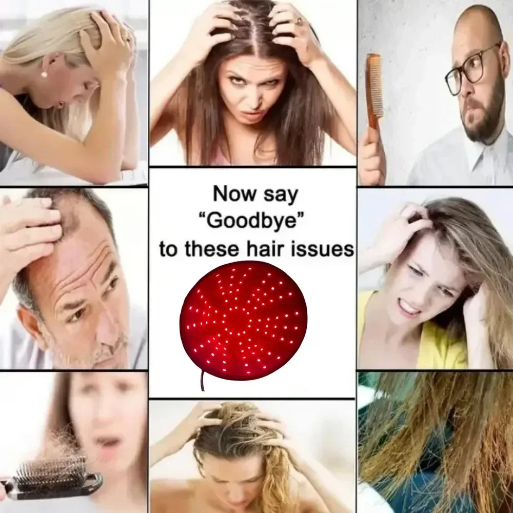 LED Hair Growth Cap