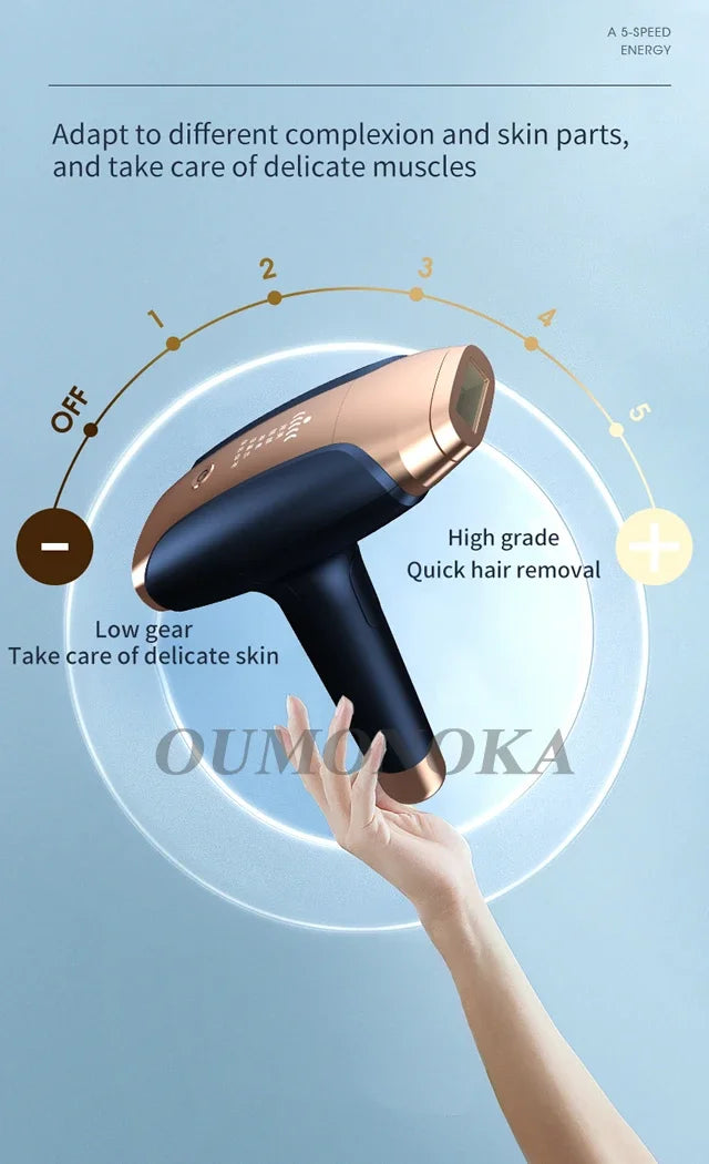 IPL Laser Hair Removal Device