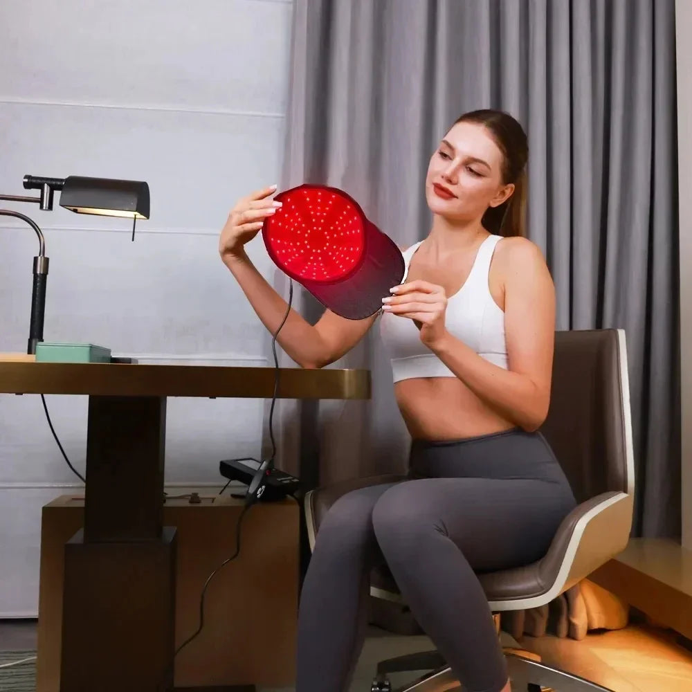 LED Hair Growth Cap