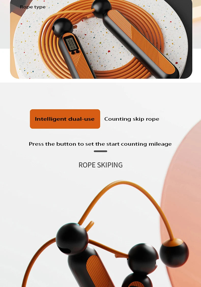 Counting Cordless Skipping Rope