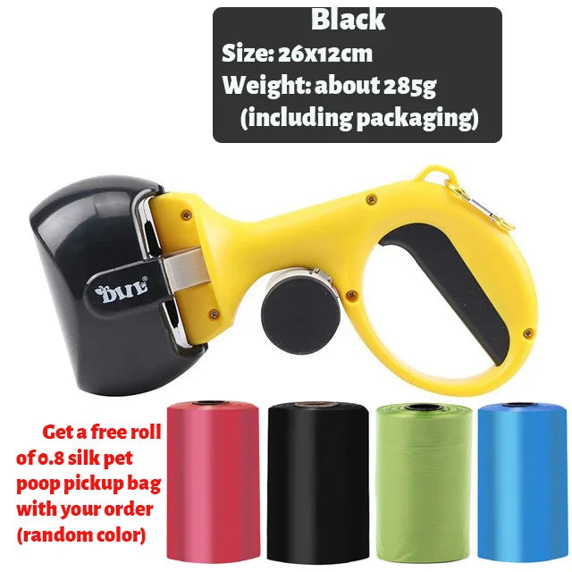Pet Poop Picker Portable Scooper Animal Waste Sanitary