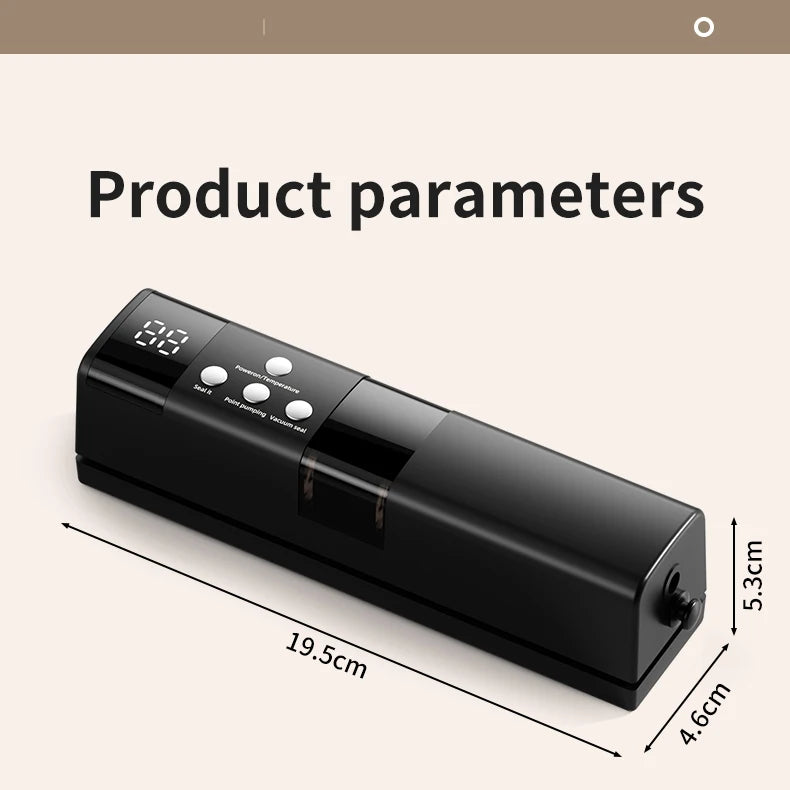 Wireless  Vacuum Sealing Machine