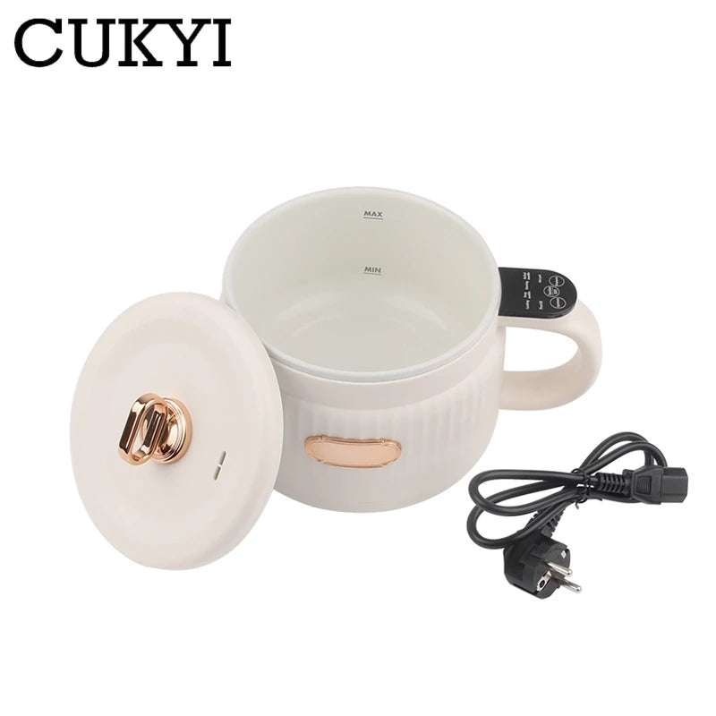 Portable Mini Hot Pot & Noodle Cooker