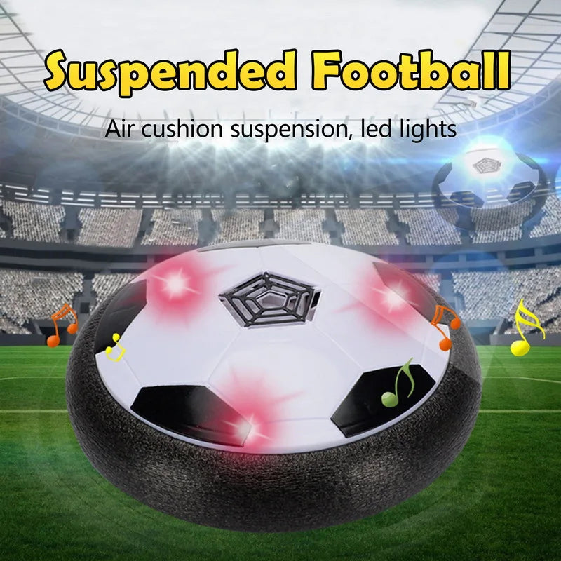 Air Cushion Levitation Football Toy for Kids 3-6 Years Boy Child Floating Foam Soccer Ball Suspending Sports Game