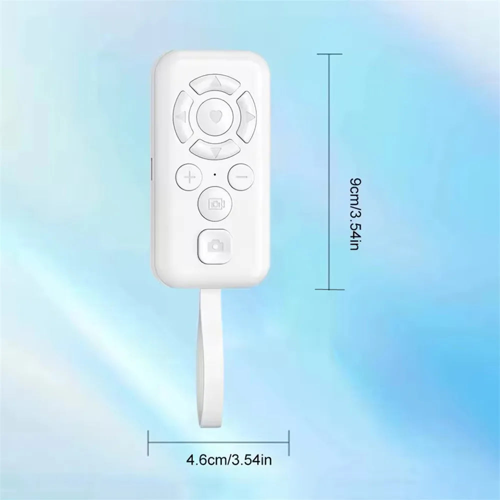For Tik Tok Wireless Bluetooth Mobile Selfie Lazy Music Video Remote Control Mobile Phone Bluetooth Controller For All iPhone
