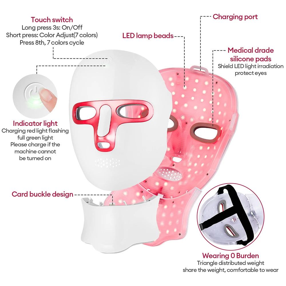GlowLift LED Face Mask
