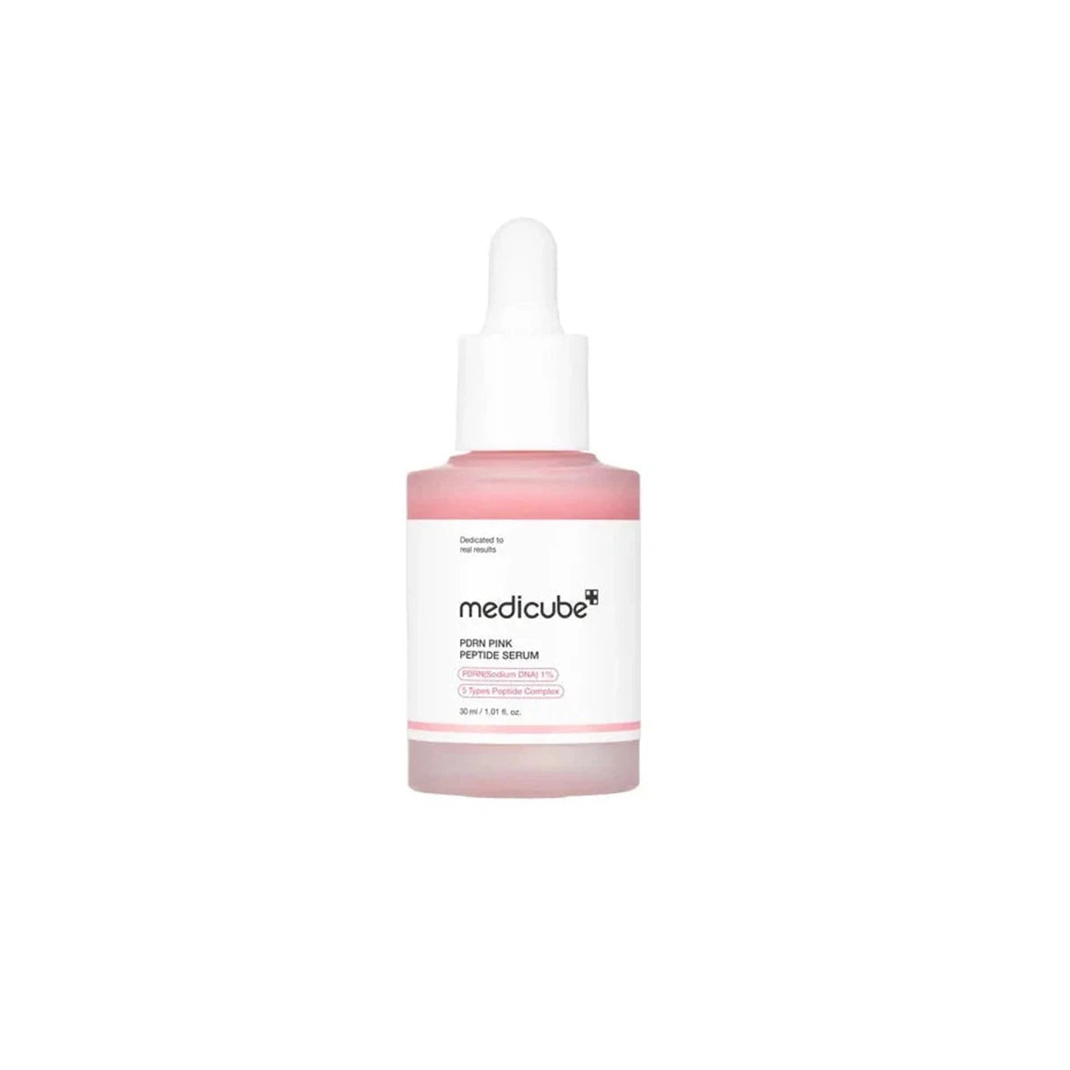 Medicube Salmon DNA PDRN Pink Peptide Serum,Smooth&Fast-Absorbing,Refreshing&Non-Sticky,Korean Skincare,K-Beauty