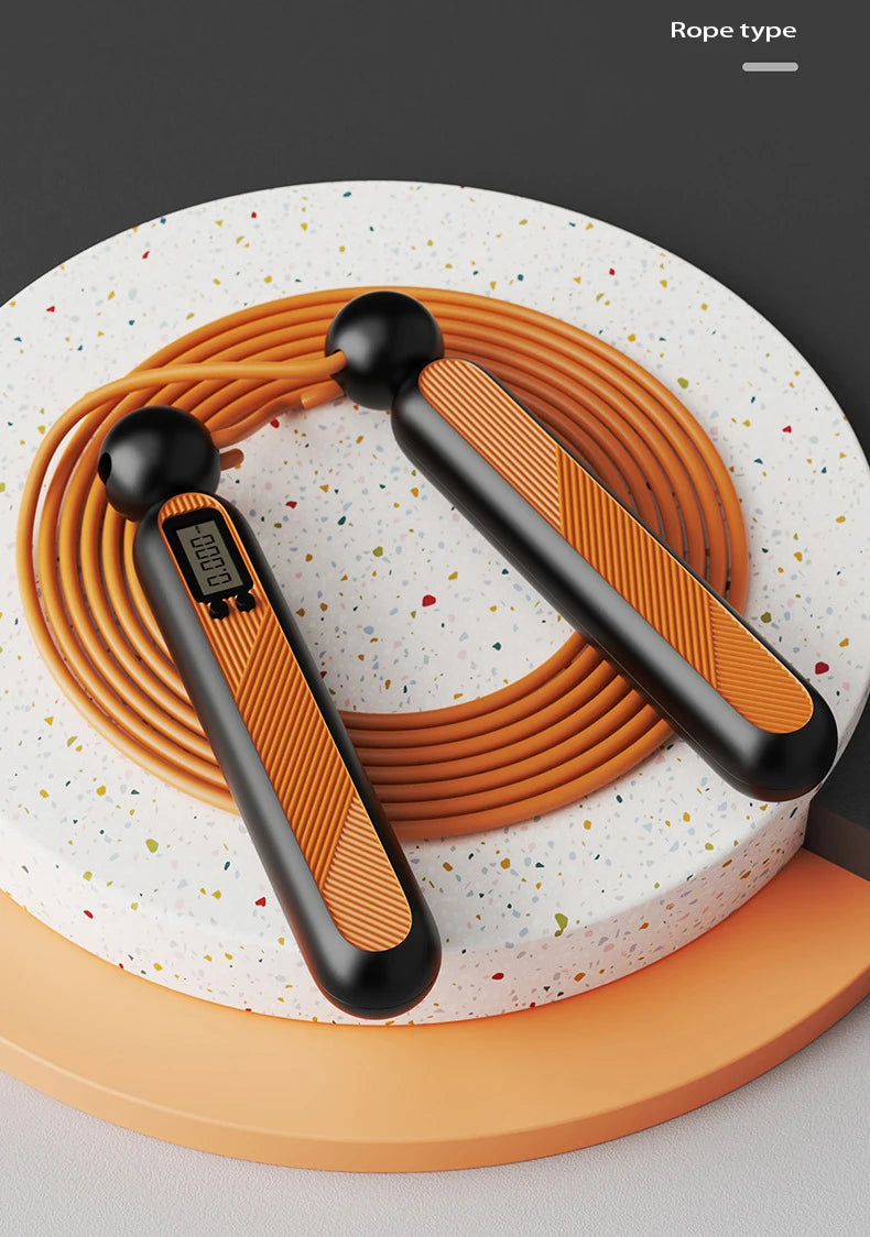 Counting Cordless Skipping Rope