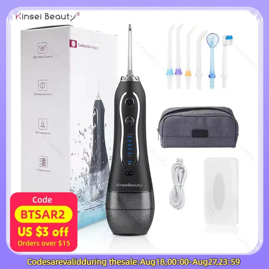Portable Teeth Cleaning Water Flosser