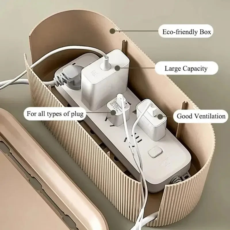 Cord Organizer Storage Box