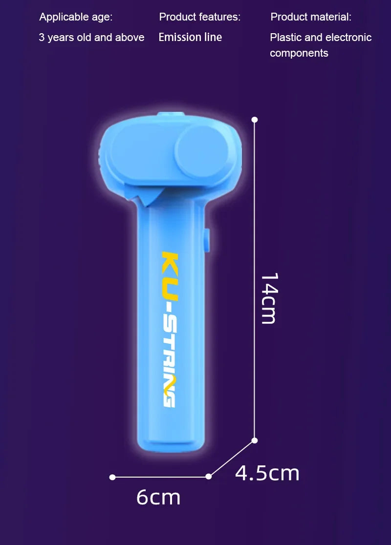 LED Rope Launcher Toy