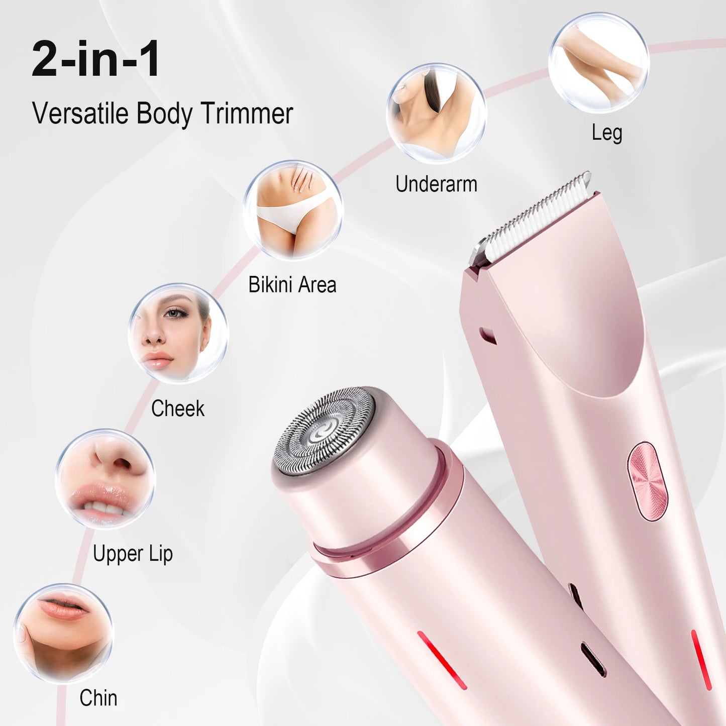 Women's Electric Hair Trimmer