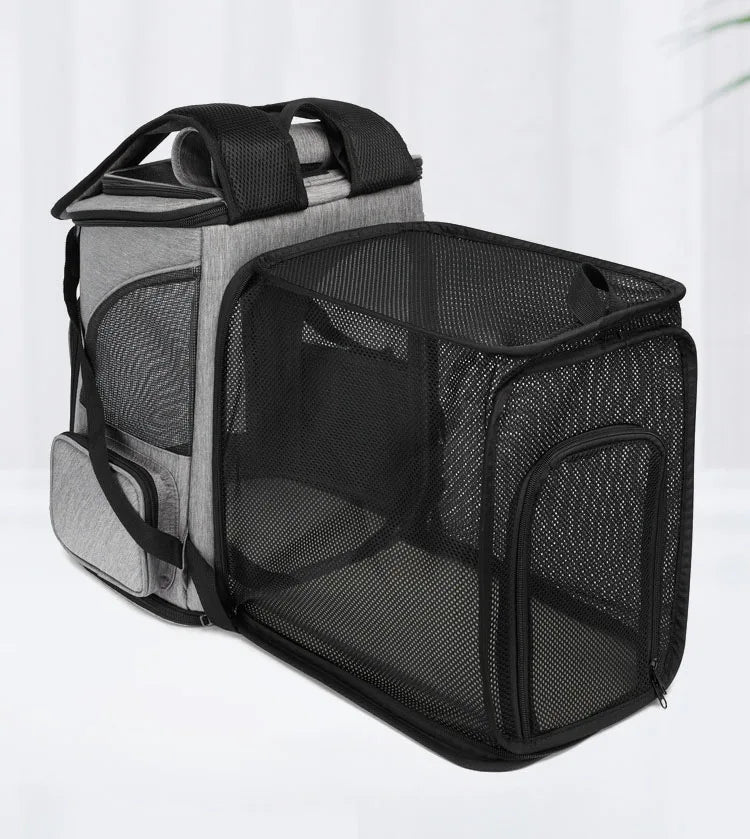 Pet Expandable, Breathable Bag
