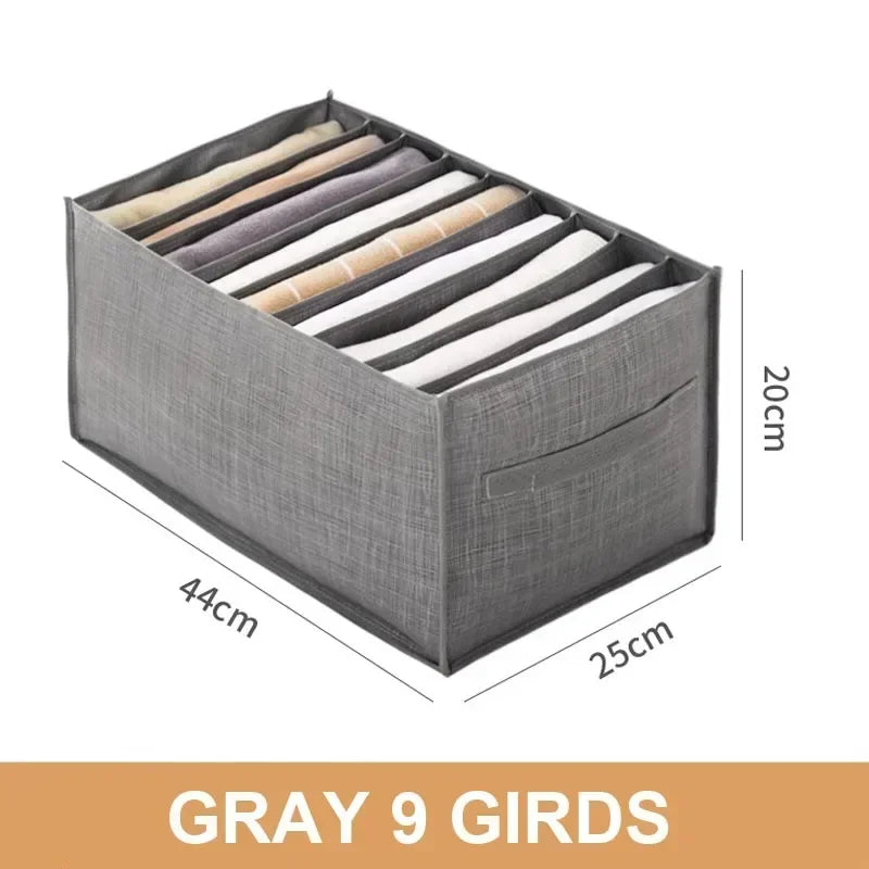 Clothes Organizer Storage Box