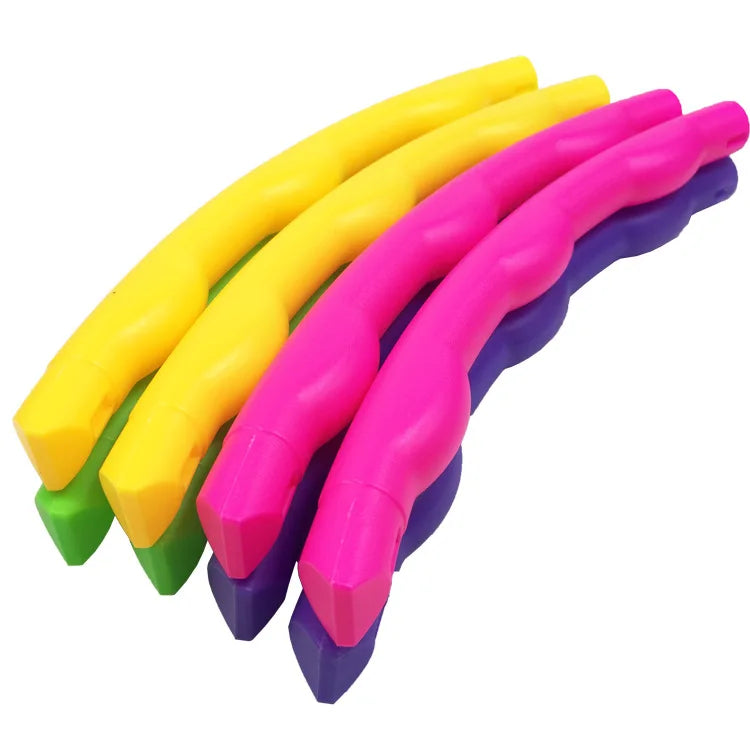 Children's waist spinning toy outdoor detachable exercise circle fitness equipment plastic gymnastics fitness training equipment