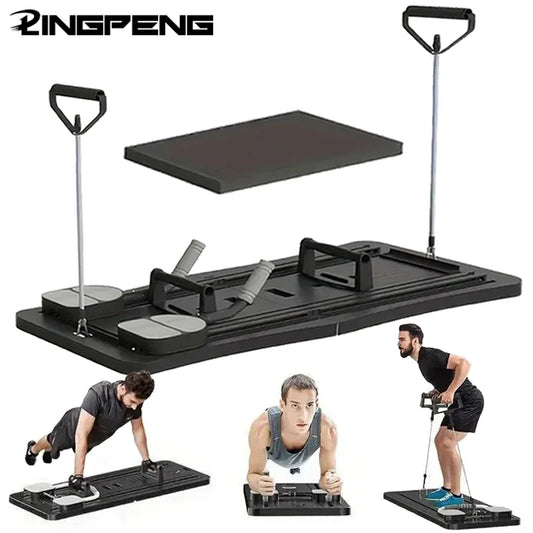 Abdominal Exercise Fitness Board Automatic Rebound Leg & Arm Toner