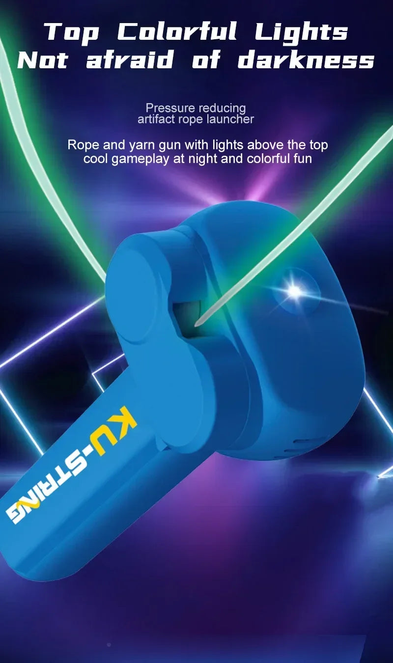 LED Rope Launcher Toy