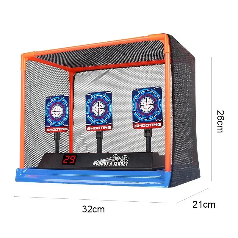 Auto Reset Electric Shooting Target Nerf Guns
