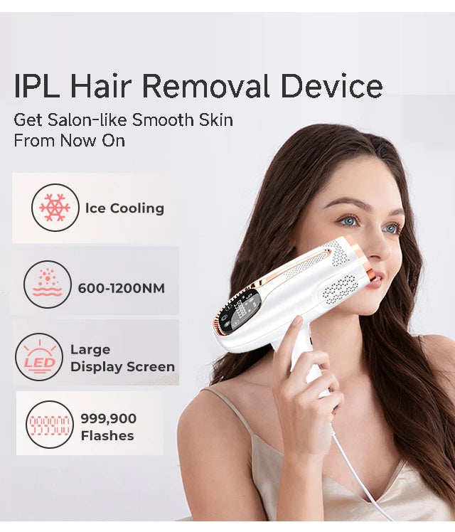 IPL Laser Hair Removal Device