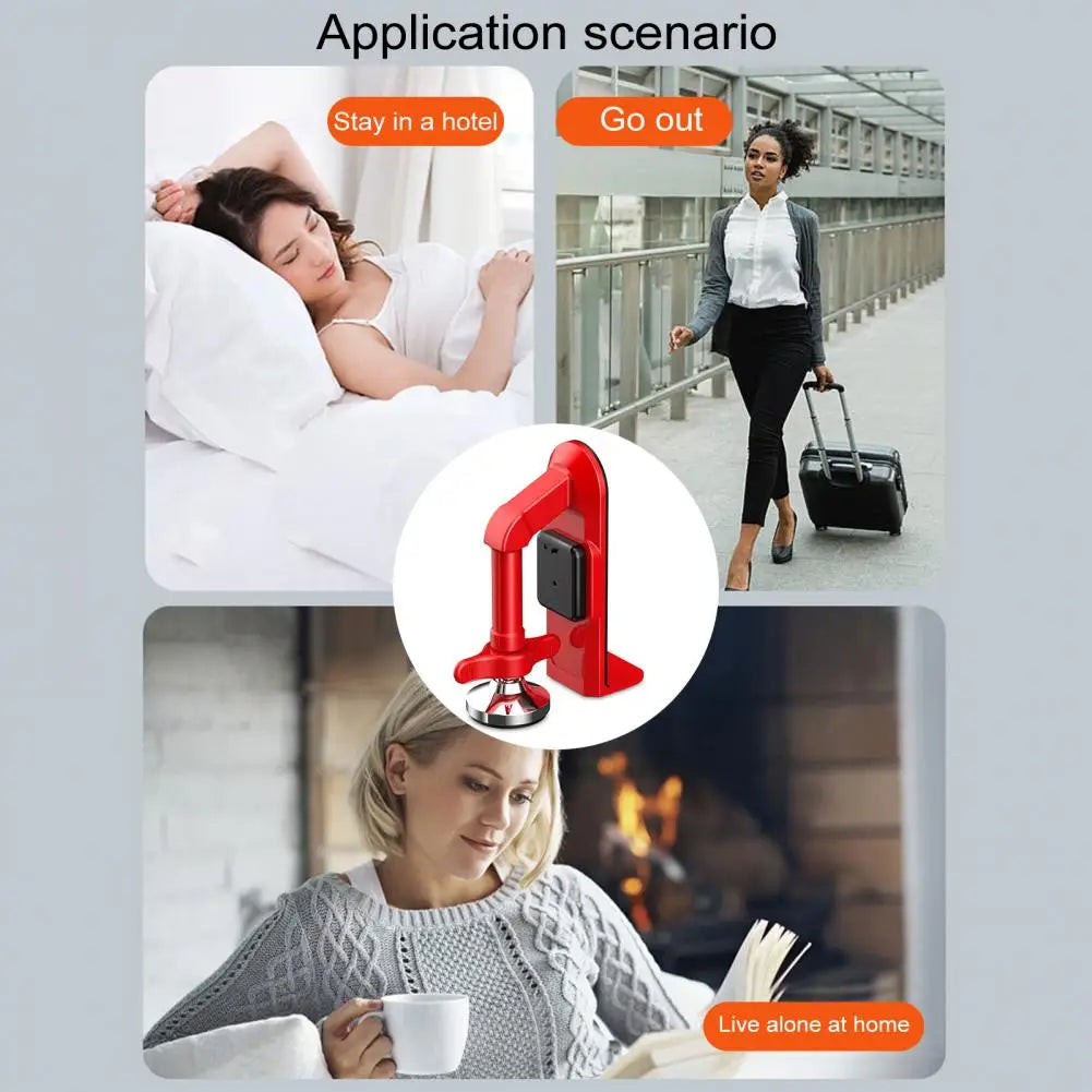 SafeStay Travel Door Alarm