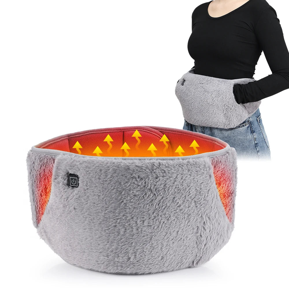 3-Levels Electric Heating Pad Cold-Proof Uterine Belt Cold-Proof Hand Waist Warming Pad