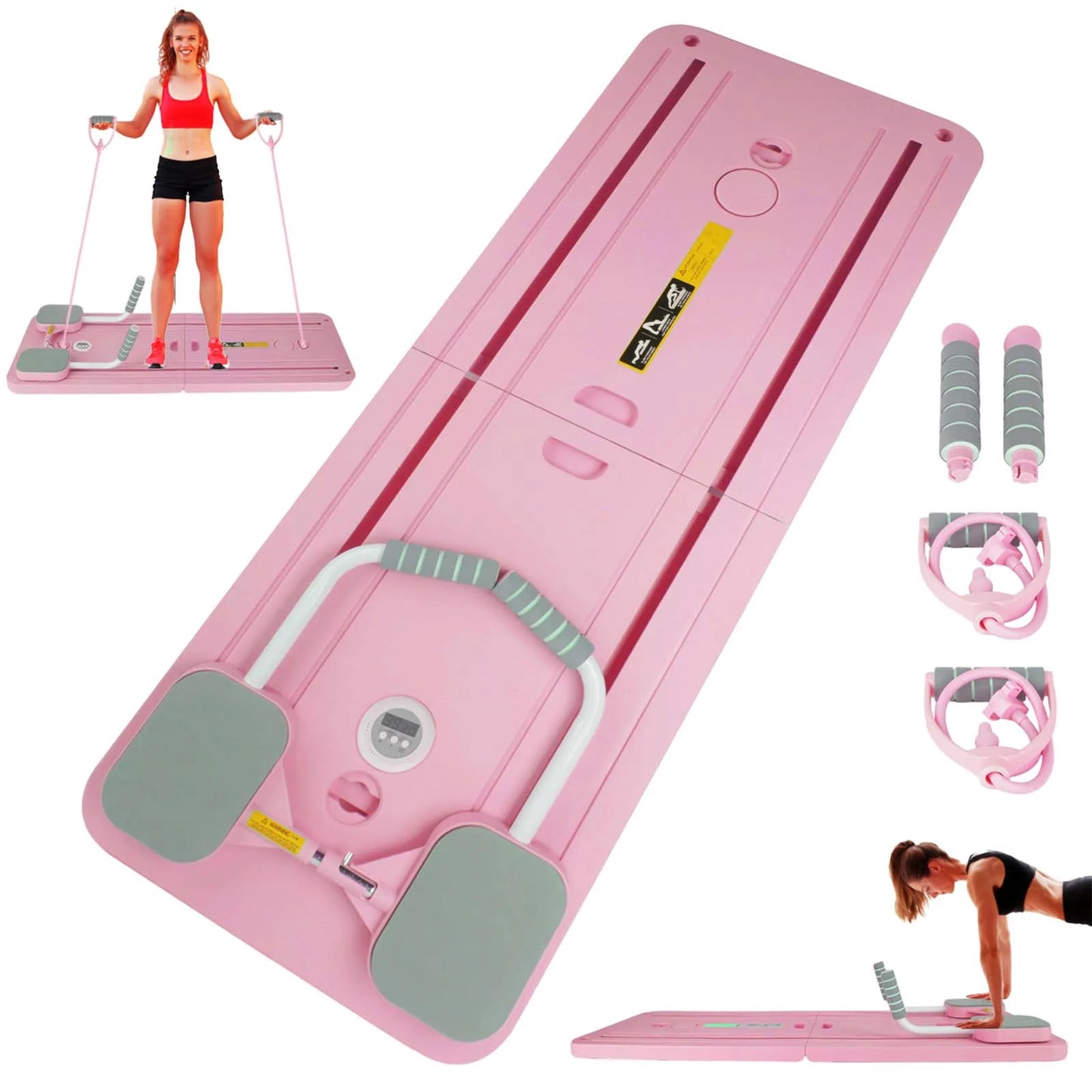 Foldable Full Body Workout Fitness Board