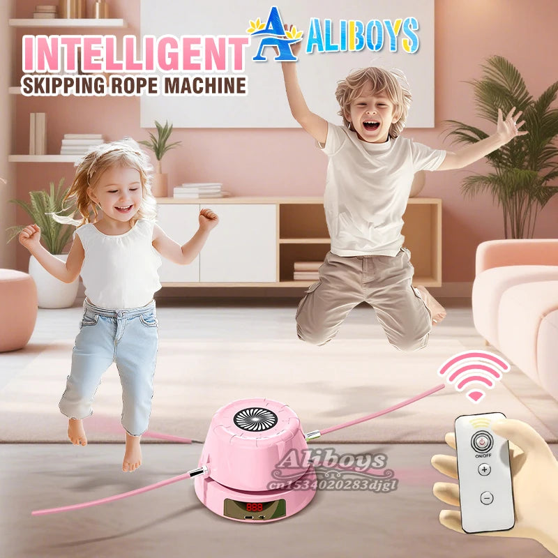 Electric Skipping Rope Machine