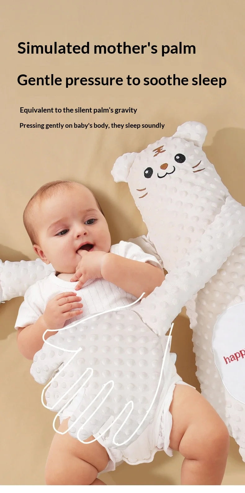 Baby Soothing Palm Hugging Sleep Beating Soothing Tool