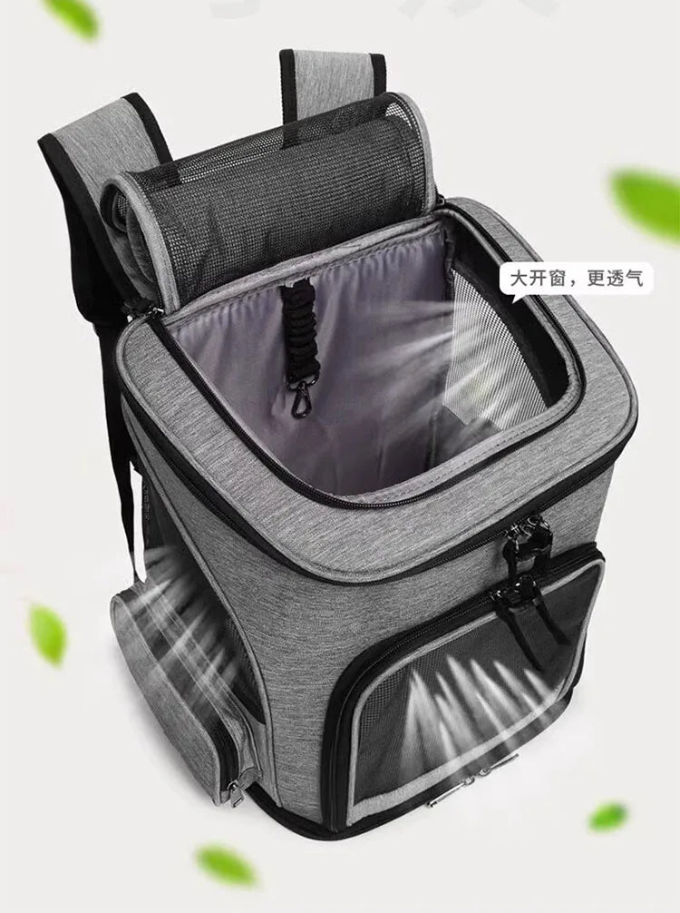 Pet Expandable, Breathable Bag