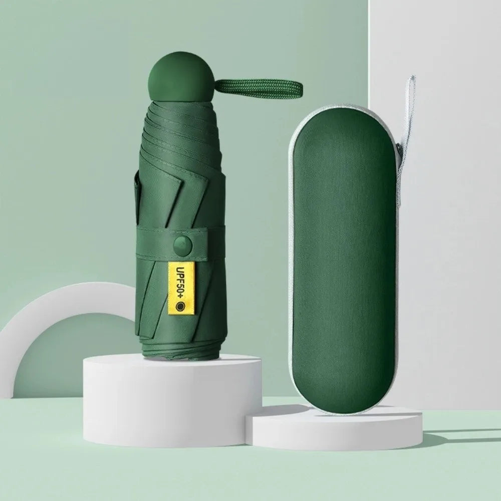 Mini Capsule Folding Umbrella