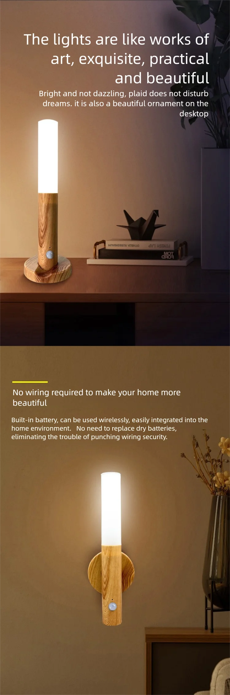Motion Sensor LED Night Light