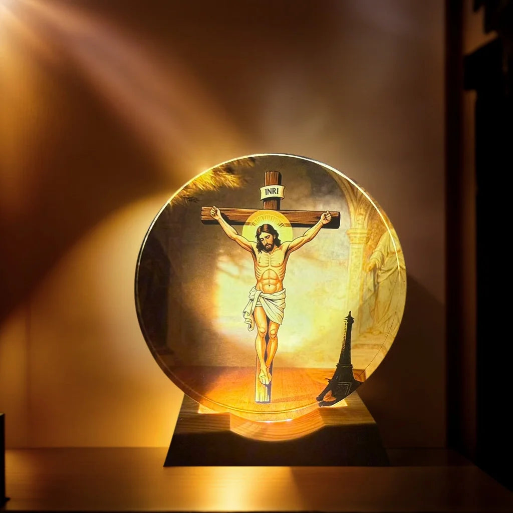 The Jesus night light lamp