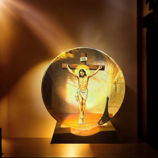The Jesus night light lamp