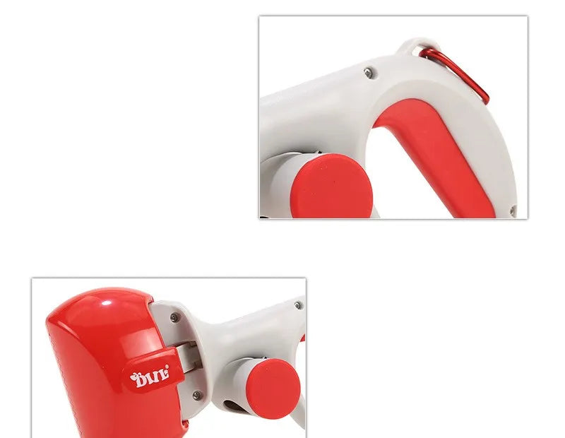 Pet Poop Picker Portable Scooper Animal Waste Sanitary