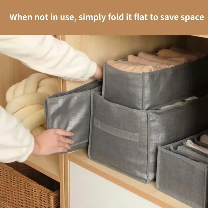 Clothes Organizer Storage Box