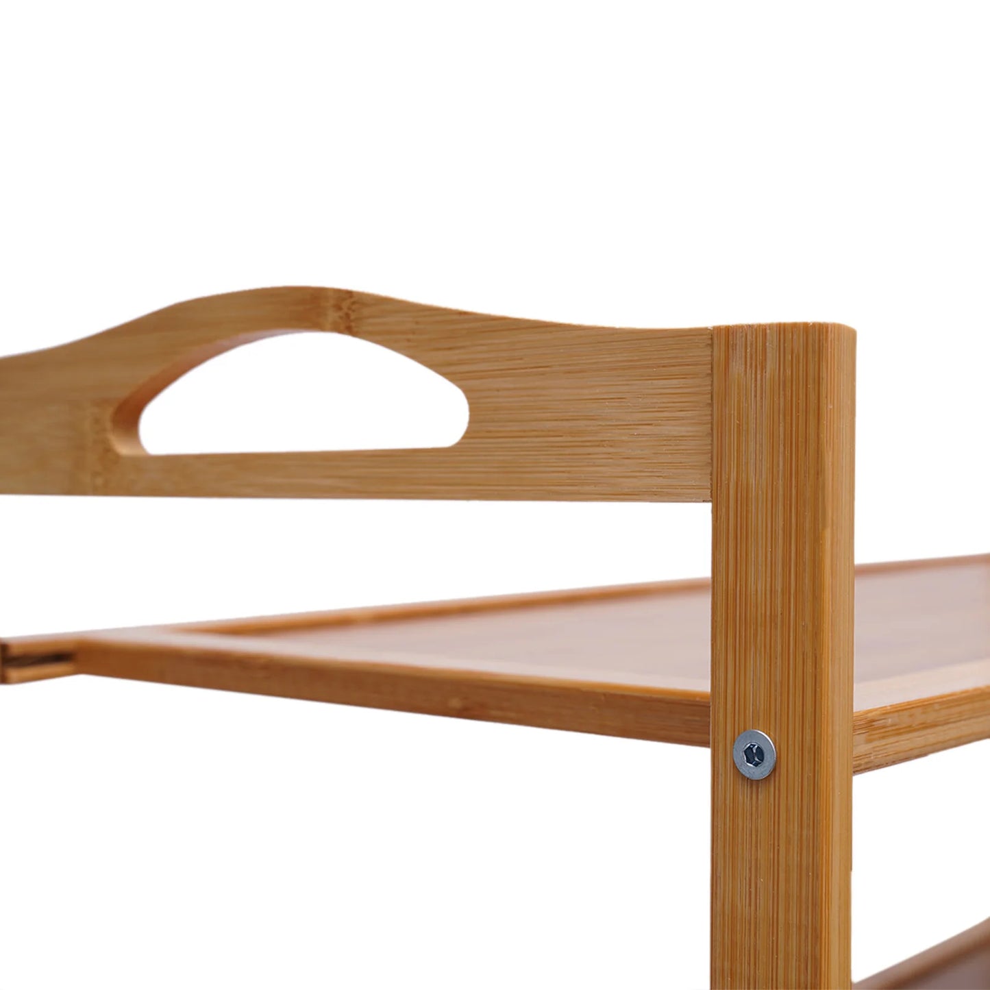 Bamboo Shoe Storage Rack