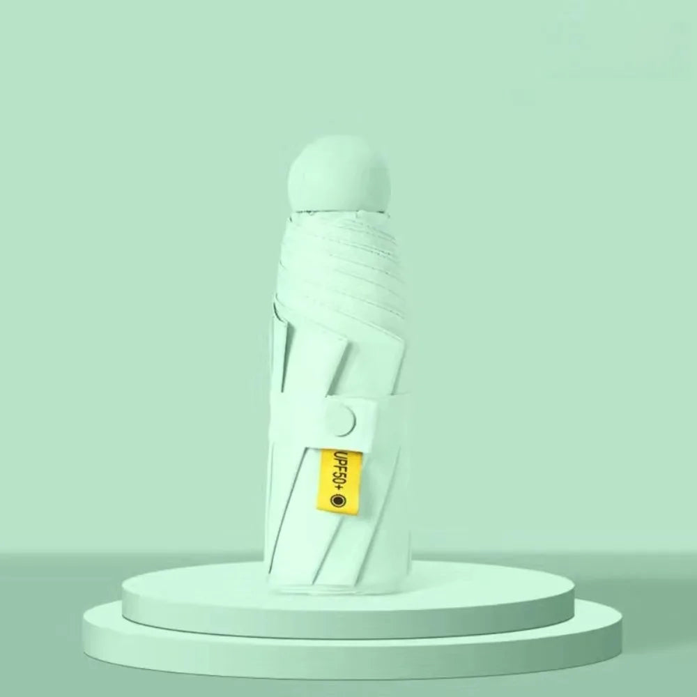 Mini Capsule Folding Umbrella