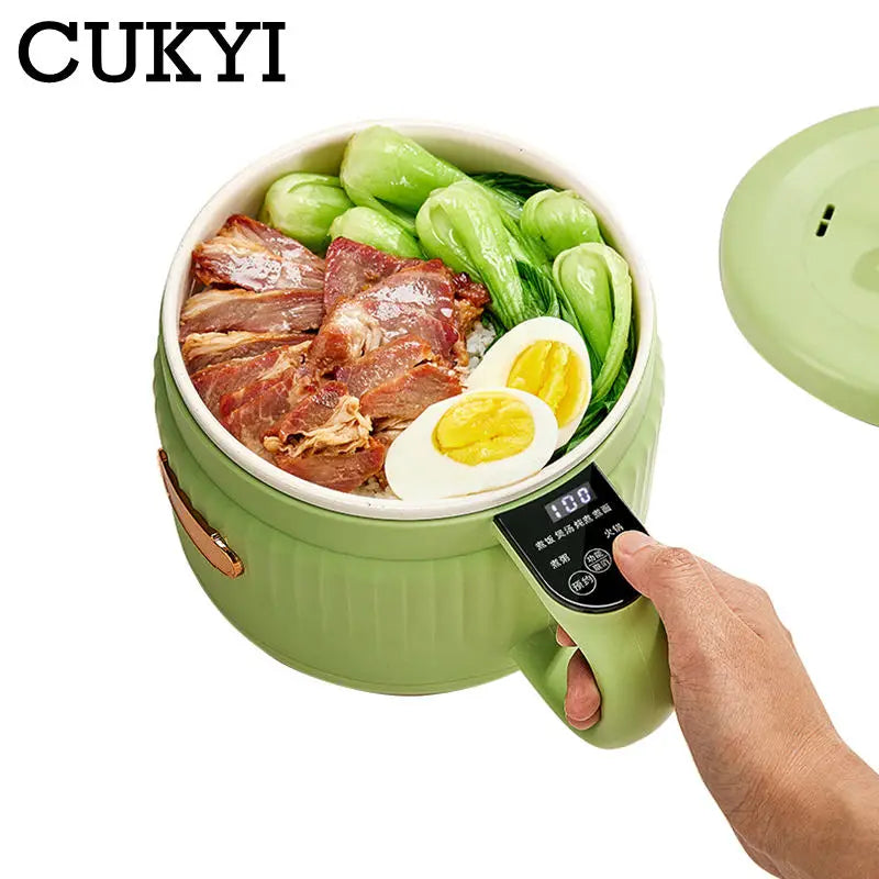 Portable Mini Hot Pot & Noodle Cooker