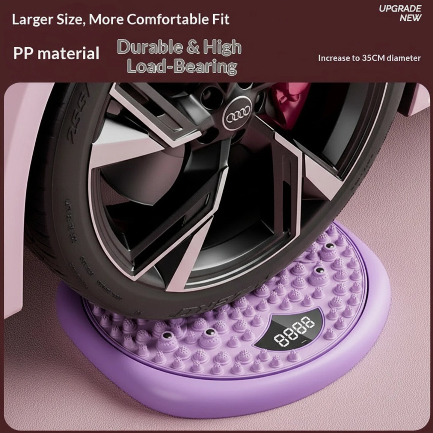Waist Twist Fitness Board