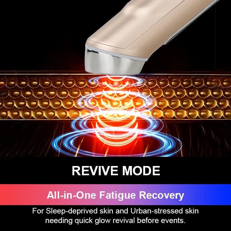 2025 New OEM/ODM Medicube Skin Booster Red Light Therapy Home Use Beauty Device 4 Modes Face Lift Anti-Wrinkle Brightening Tool