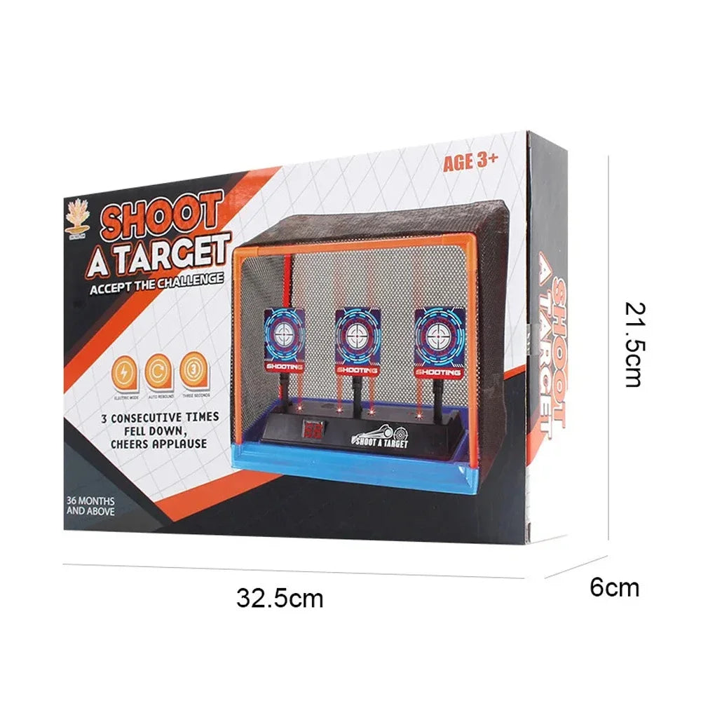 Auto Reset Electric Shooting Target Nerf Guns