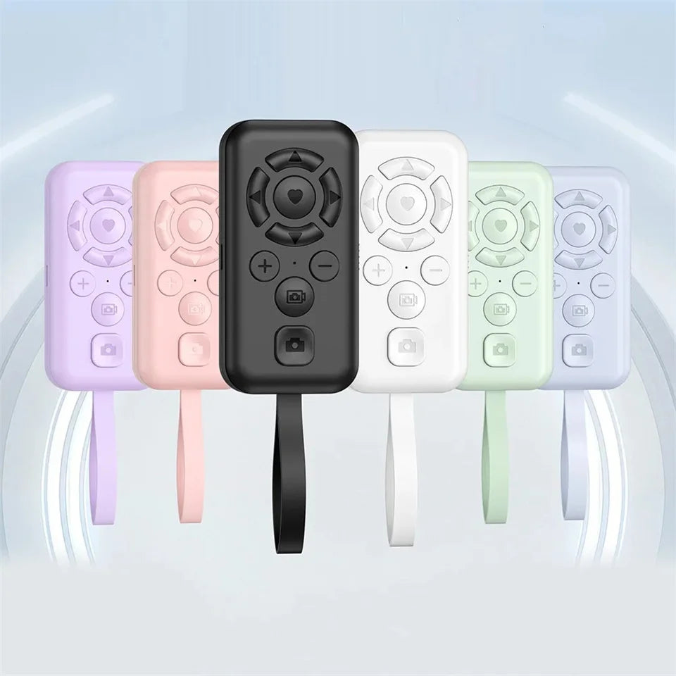 For Tik Tok Wireless Bluetooth Mobile Selfie Lazy Music Video Remote Control Mobile Phone Bluetooth Controller For All iPhone