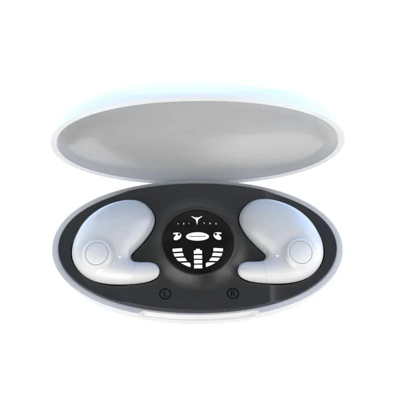 Sleep Invisible Stereo Headset IPX5 Waterproof Wireless Bluetooth Earphone Earbuds