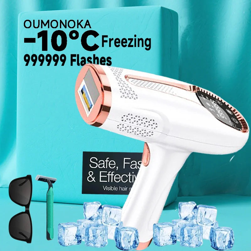 IPL Laser Hair Removal Device