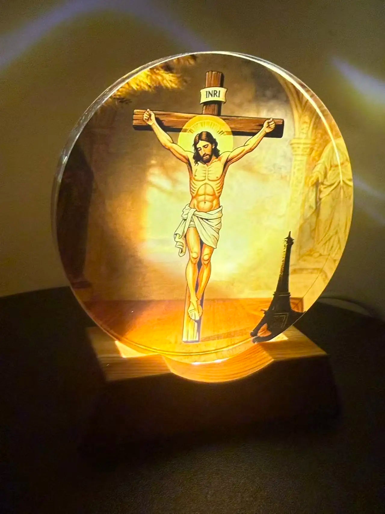 The Jesus night light lamp
