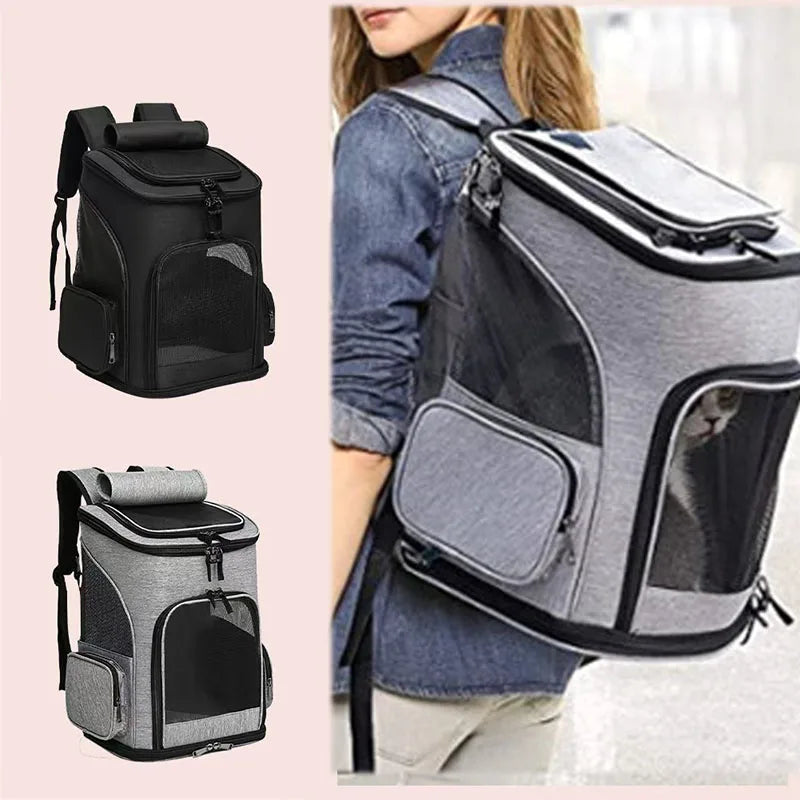 Pet Expandable, Breathable Bag