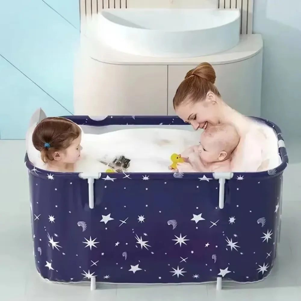 Foldable Portable Bathtub