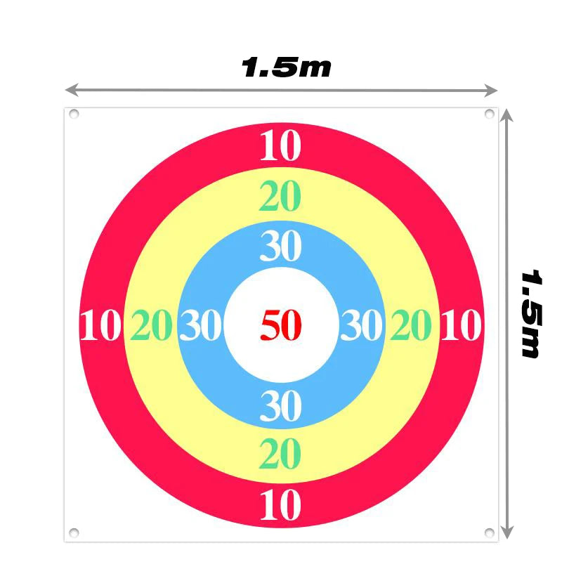 Bean Bag Toss Game for Kids & Families