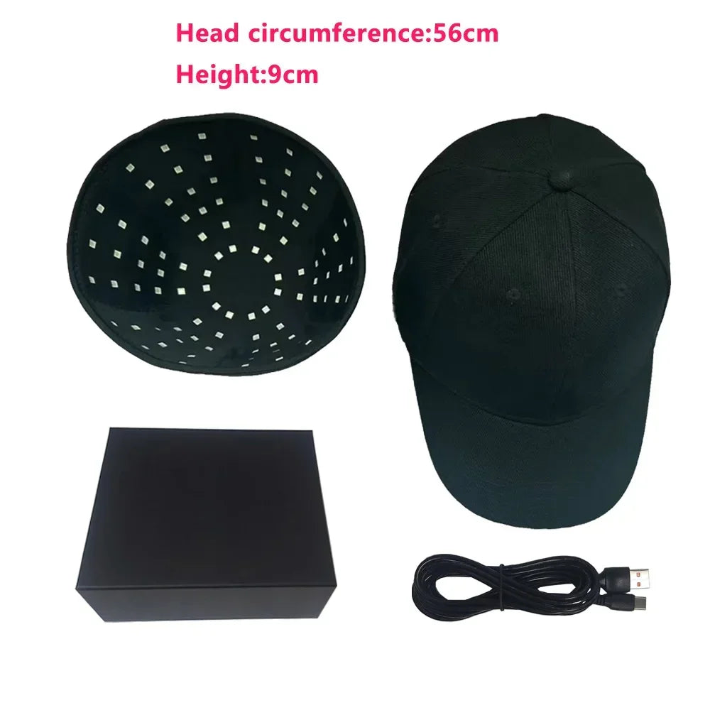LED Hair Growth Cap