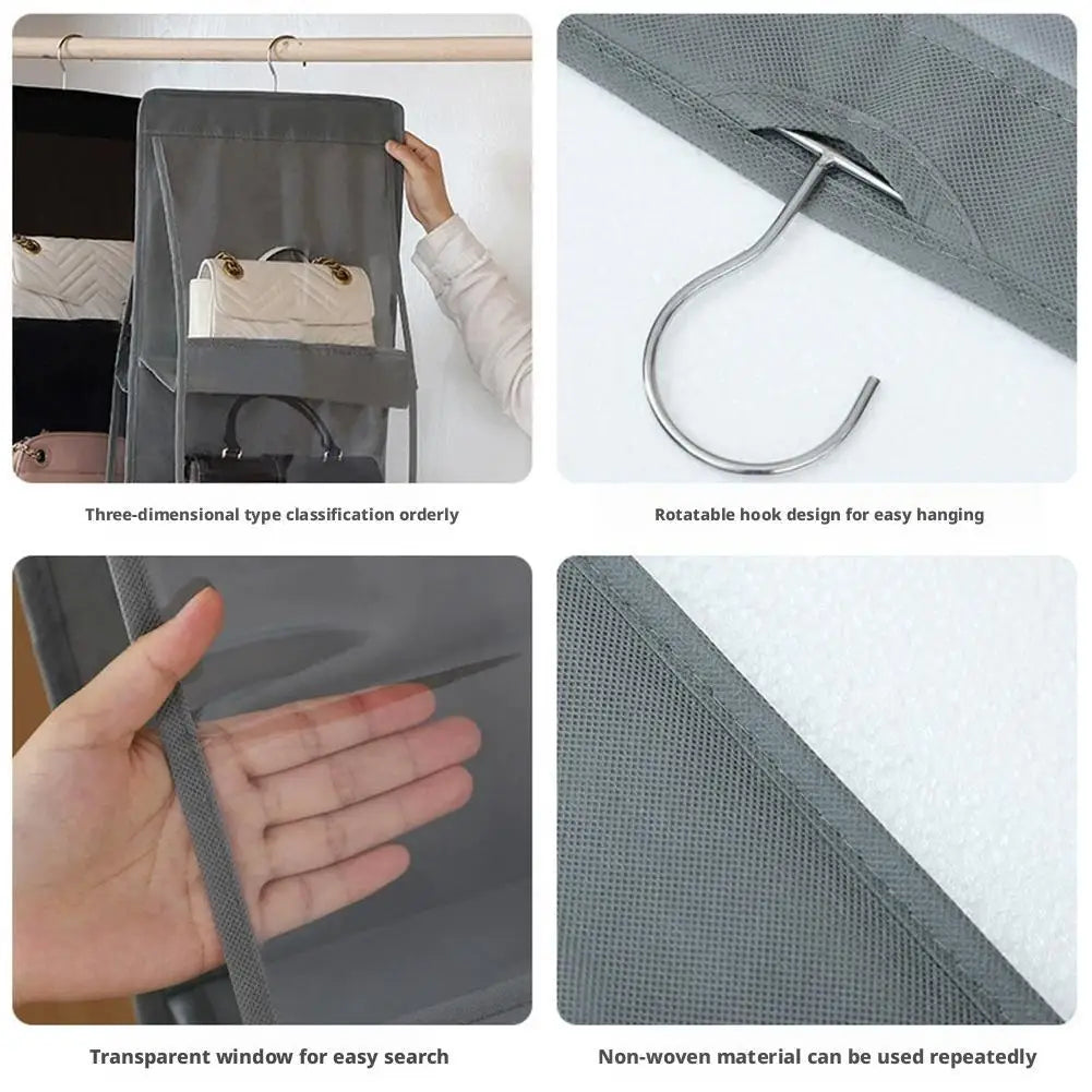 Handbag Hanging Storage Bag